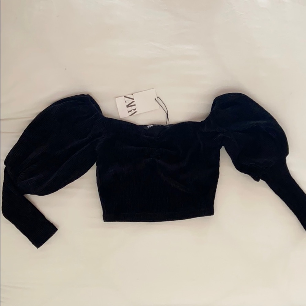 Velvet top